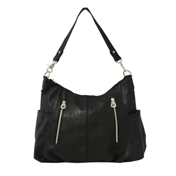 Tina Black Hobo Bag – Whink