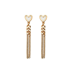 Amour Gold Earrings