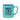 Best Dog Mom Turquoise Mug