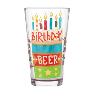 Birthday Beer Pint Glass