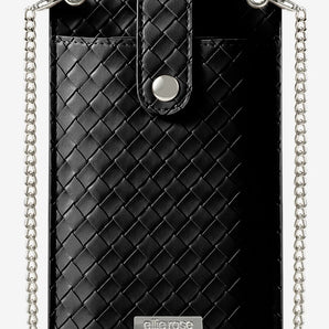 Black Crossbody Phone Bag