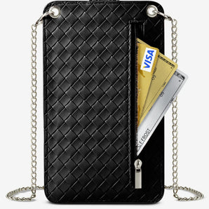 Black Crossbody Phone Bag