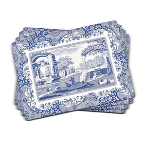 Blue Italian Placemats - Spode