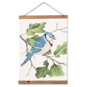 Blue Jay Wall Scroll