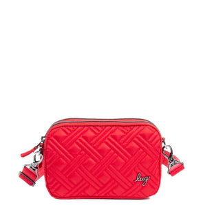 Coupe 2 Poppy Red Crossbody Bag