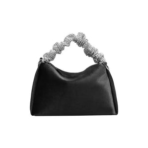 Estela Black Handle Bag