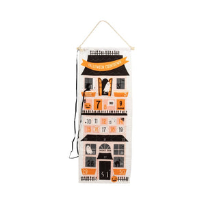 Halloween Felt Countdown Calendar