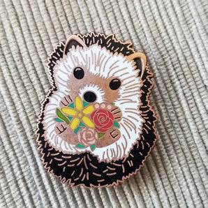 Hedgehog Needle Minder