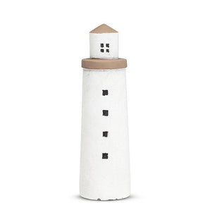 Medium White Lighthouse