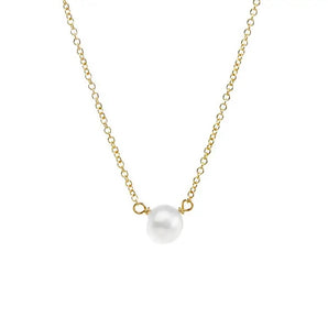 Pearls of Friendship Small Gold Necklace - Dogeared