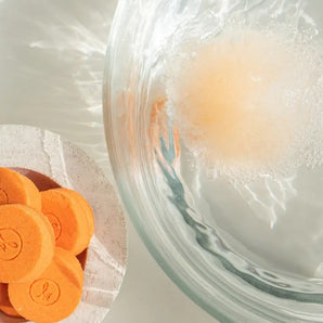 Sweet Satsuma Mini Bath Fizzies