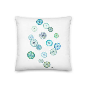 Urchin Energy 16x16" Pillow - New Finn Art