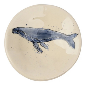 Humpback Whale Tiny Trinket Dish