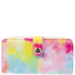 Eleanor Watercolor Wallet