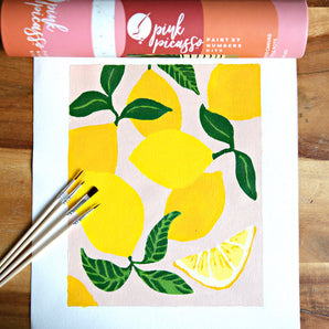 Be Zesty Paint by Number Kit