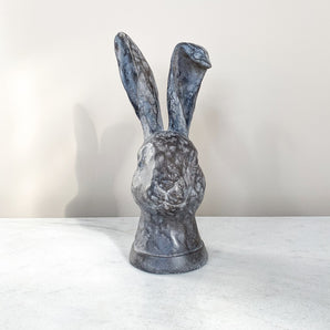 Black Rabbit Bust