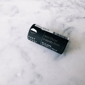 Chaga + Vanilla Lip Balm - East Coast Glow