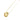 Galina Gold Large Pendant Necklace - Biko