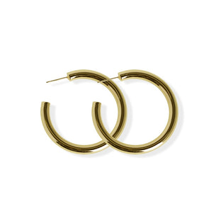 Gold Luxe Bold Hoop