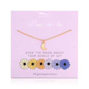 Mom-to-be Gold Necklace