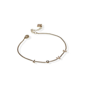 Rose Gold Valentina Love Bracelet