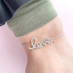 Silver Love Bracelet