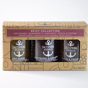 Spicy Trio Jams - Saltspring Kitchen Co