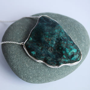 Turquoise One of a Kind Necklace