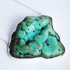 Turquoise One of a Kind Necklace