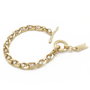 Twin Flame Gold Bracelet - Biko