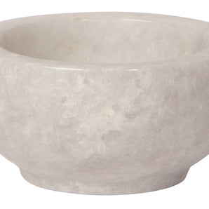 White Marble Bowl - 3"