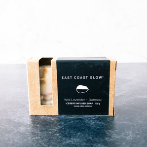 Wild Lavender + Oatmeal Soap - East Coast Glow