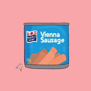 Vienna Sausage Print